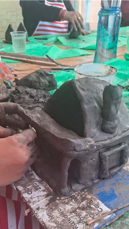 modelando-barro